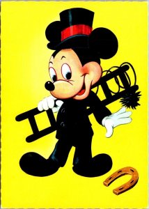 Walt Disney Productions 1966 Mickey Mouse As Chimney Sweep