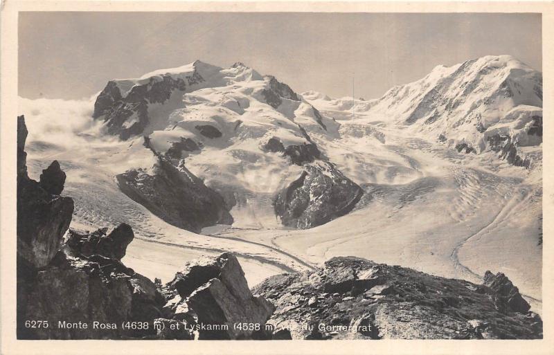 BR36449 Monte Rosa et lyskamm    Switzerland