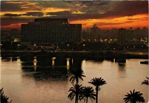 CPM EGYPTE Cairo-Crepuscule au bord du Nil (343884)