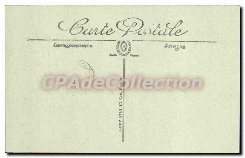 Old Postcard Montereau Rue de Paris