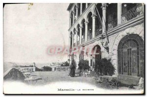 Postcard Old Marseille Roubion