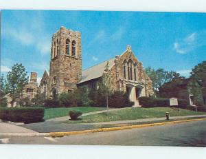 Unused Pre-1980 CHURCH SCENE Reading Massachusetts MA L3682