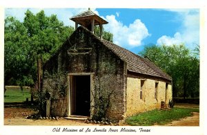 TX - Mission. Old Mission at La Lomita