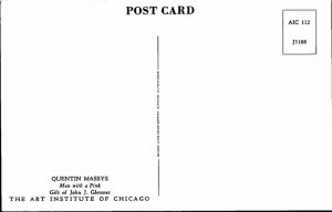 Postcard ARTWORK SCENE Chicago Illinois IL AL4552