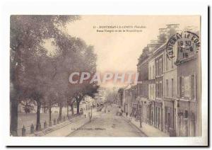 Fontenay le Comte Old Postcard Streets Turgot and the Republic