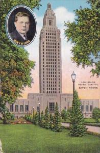 Huey P Long Louisiana State Capitol Baton Rouge Louisiana