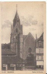 France Postcard - Mamers - Eglise St-Nicolas - TZ12160