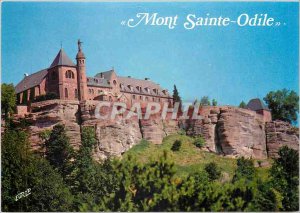Modern Postcard Mont Sainte Odile This is in Top Location