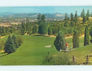 Pre-1980 GOLF COURSE Spokane Washington WA ho6791