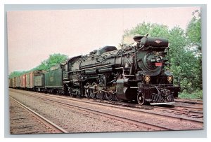 Vintage 1977 Postcard Southern Railway Texas Type Locomotive Manassas Virginia