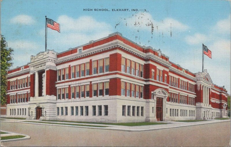 Postcard High School Elkhart IN