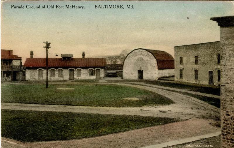 MD - Baltimore. Fort McHenry, Parade Ground