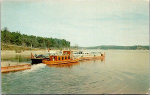 Arkansas Ozarks Panther Bay Ferry