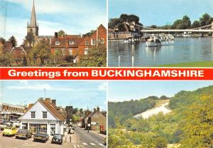 uk34502 greetings from buckinghamshire  uk