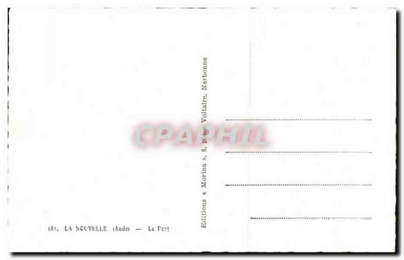 New Postcard Old Port