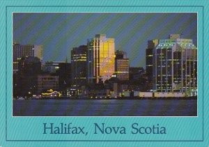 Canada Nova Scotia Halifax By Night Halifax