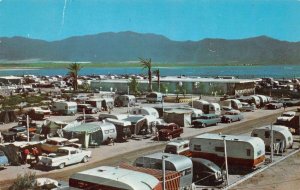 Ensenada BC Mexico Eleco Beach Hotel Resort Trailer Park Postcard AA68700