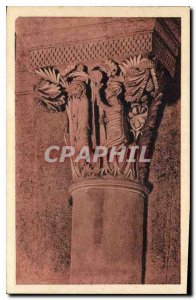 Postcard Old Saulieu Cote d'Or Basilique St Andoche The Capitals The Hanging ...