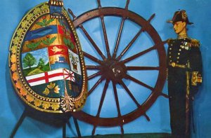 Canada - British Columbia, Victoria, Historic Naval Display at Maritime Museum