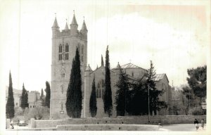 Israel Jerusalem Church RPPC 06.95