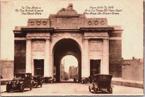 Belgium Liege Luik Vintage Postcard C186