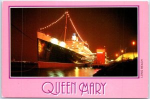 M-89709 Queen Mary Long Beach California