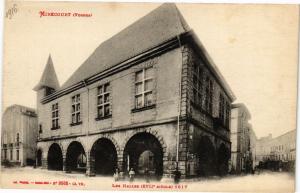 CPA MIRECOURT - Les Halles (XVII siécle) 1617 (200094)