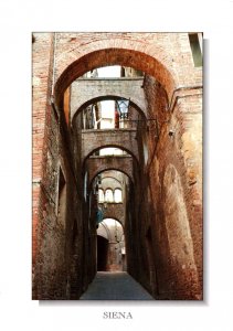 Vicolo della Galluzza,Siena,Italy BIN