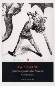 Lewis Carroll Jabberwocky & Other Nonsense Poems Book Postcard