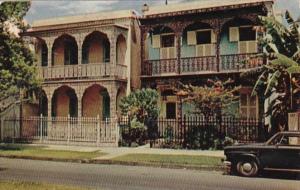 Louisiana New Orleans Antebellum Homes In Vieux Carre