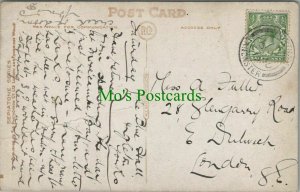Genealogy Postcard - Fuller - 28 Glengarry Road, East Dulwich, London  RF7289