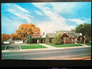 Vintage Postcard 1956 Werness Brothers Funeral Chapel Minneapolis Minnesota