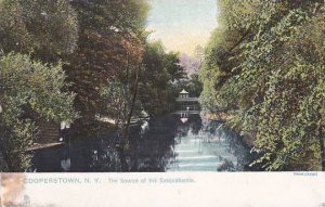 Tuck Cooperstown New York Source of the Susquehanna River 1911