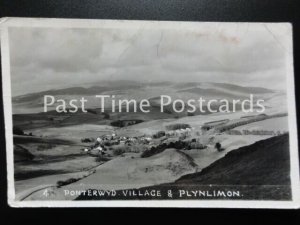 Early RP - PONTERWYD Village & Plynlimon 