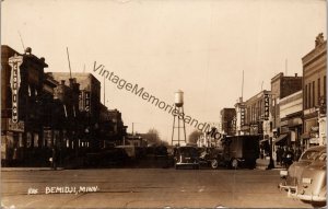 Bemidji Minnesota Real Photo Postcard PC270