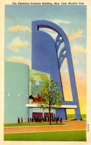 NY - New York World's Fair, 1939. The Electrical Products Building