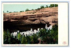 c1905 View Of Cliff House Mesa Verde Colorado CO Unposted Antique Postcard