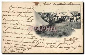 Old Postcard Army Camp