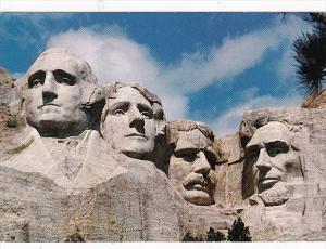 South Dakota Black Hills Mount Rushmore