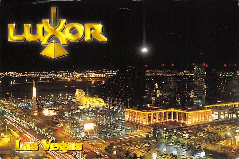 The Luxor Next Wonder Of World The Luxor Next Wonder Of World, Las Vegas, Nevada