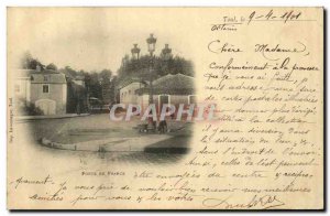 Old Postcard Toul the Porte de France