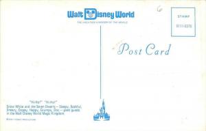 Walt Disney World, Hi Ho, Hi-Ho, Snow White and the Seven Dwarfs