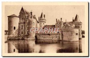 Old Postcard Sully Sur Loire