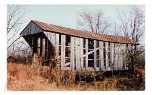 OH - Pike County. Barger Farm, Omega Pike Covered Bridge