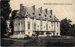 CPA MAROLLES-en-BRIE Le Chateau (1299346)