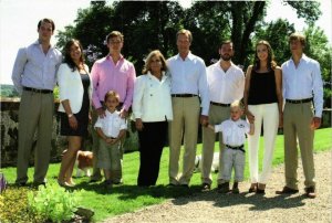 CPM Grand Ducal Family of Luxembourg Royalty (838561)