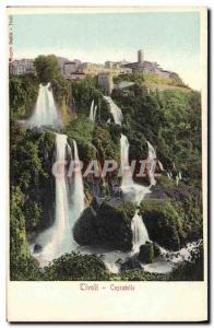 Old Postcard Tivoli Cascatelle