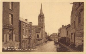 Belgium Beauraing Rue de L´Eglise et de La Grotte 03.03