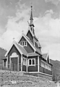 BALHOLM NORWAY~THE ENGLISH CHURCH~1959 PHOTO POSTCARD