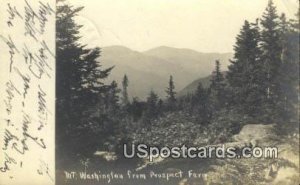 Real Photo - Prospect Farm in Mount Washington, New Hampshire